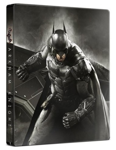 Batman Arkham Knight (Steelbook) - PS4