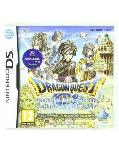 Dragon Quest IX Centinelas del...