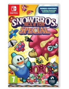 Snow Bros Nick & Tom...