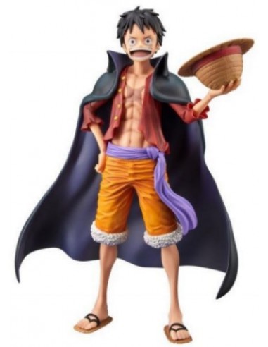 Figura One Piece Grandista Nero...