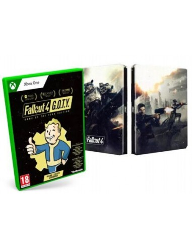 Fallout 4 Goty Steelbook Edition -...