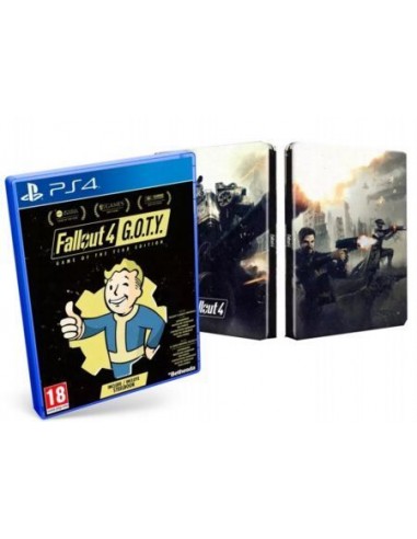 Fallout 4 Goty Steelbook Edition - PS4