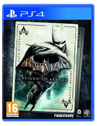 Batman Return to Arkham (PAL-UK) - PS4