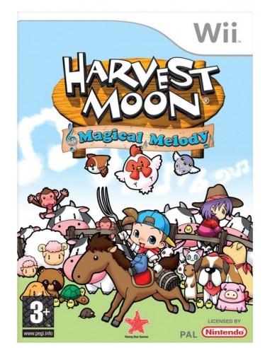 Harvest Moon Magical Melody (Sin...