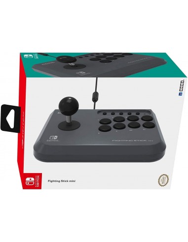 Arcade Stick Fighting Stick Mini (Con...