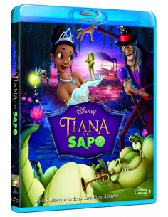 Tiana y el Sapo