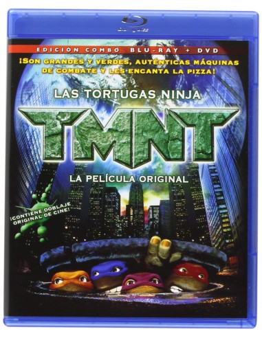 Las Tortugas Ninja: (Combo BR + DVD)