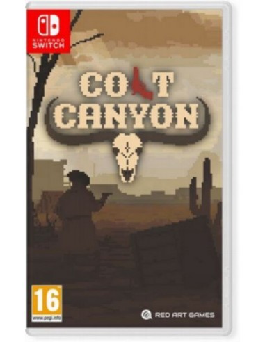 Colt Canyon - SWI