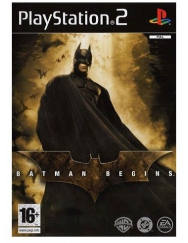 Batman Begins (Carátula Deteriorada +...