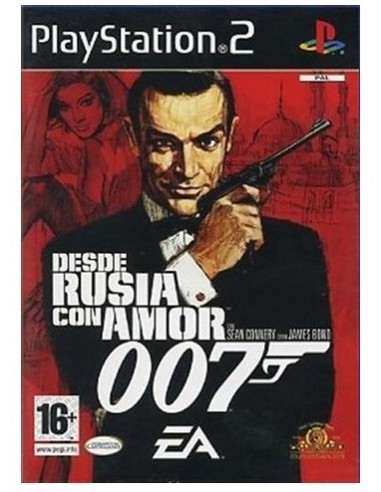 Desde Rusia con Amor (Sin Manual) - PS2