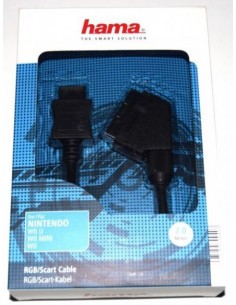 Cable RGB-Scart para Nintendo