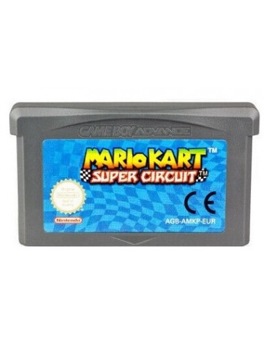 Mario Kart Super Circuit (Cartucho...
