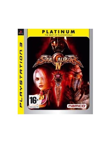 Soul Calibur IV (PAL-DE Platinum) - PS3