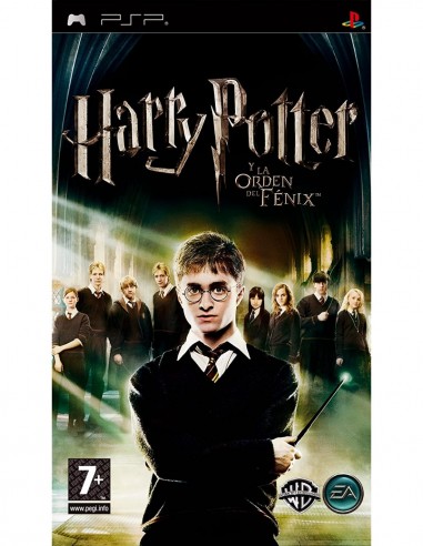 Harry Potter y la Orden del Fenix - PSP