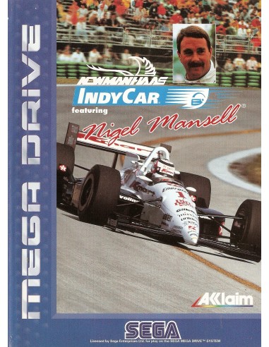 Nigel Mansell - MD