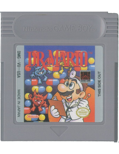 Dr.Mario (Cartucho NTSC-U)...