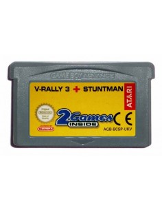 2 Games in 1: V-Rally 3 +...