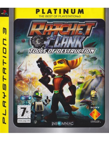 Ratchet and Clank Tools of...