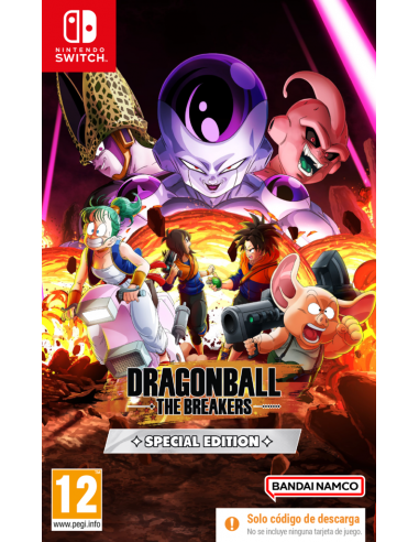 Dragon Ball: The Breakers Edición...