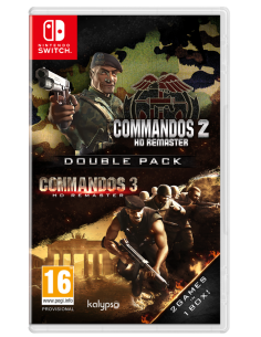 Commandos 2 & 3 HD Remaster...