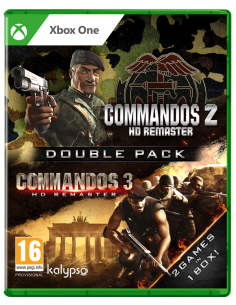 Commandos 2 & 3 HD Remaster...