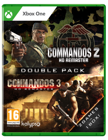 Commandos 2 & 3 HD Remaster Double...