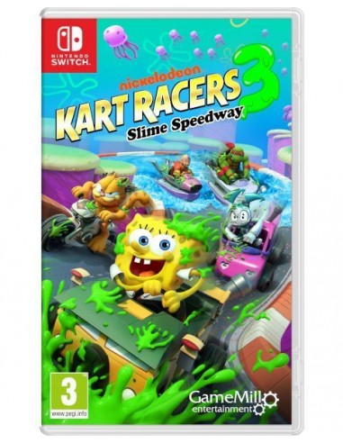 Nickelodeon Kart Racers 3: Slime...