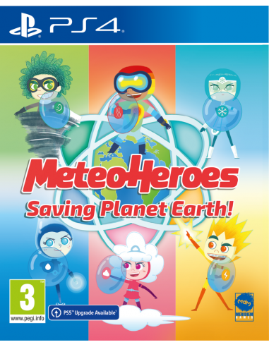 MeteoHeroes: Saving Planet Earth! - PS4
