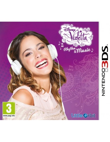 Violetta Ritmo & Música - 3DS