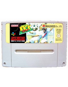 Kick Off (Cartucho) - SNES