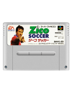 Zico Soccer 8 (Cartucho...