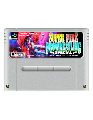 Super Fire Prowrestling Special...