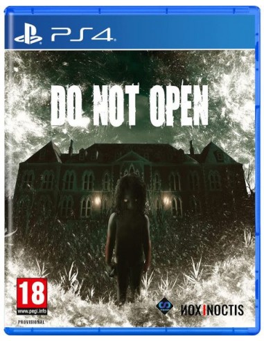 Do Not Open - PS4