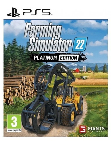 Farming Simulator 22 Platinum Edition...