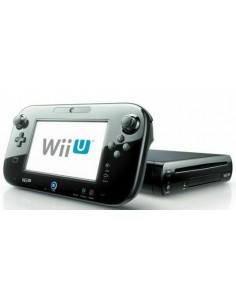 Wii U 32GB Negra Arañada... 2