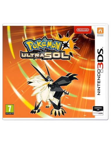 Pokemon Ultrasol (Precintado) - 3DS
