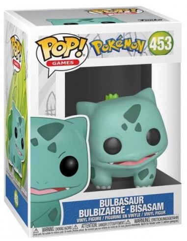 Pokemon POP! Bulbasaur (EMEA)