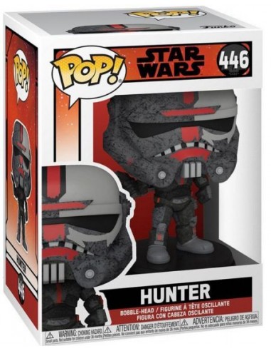 Star Wars: The Bad Batch POP! Hunter
