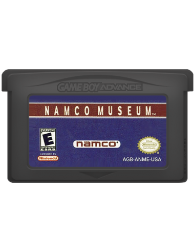 Namco Museum (Cartucho USA)- GBA
