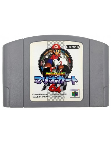 Mario Kart 64 (Cartucho NTSC-J) - N64