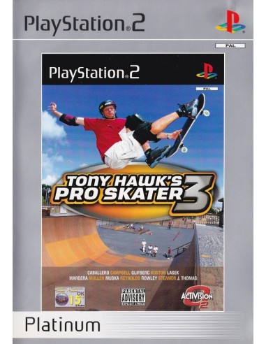 Tony Hawk's Pro Skater 3 (Platinum) -...