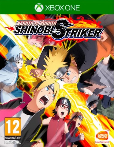 Naruto to Boruto Shinobi Striker -...