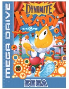 Dynamite Headdy (Portada...