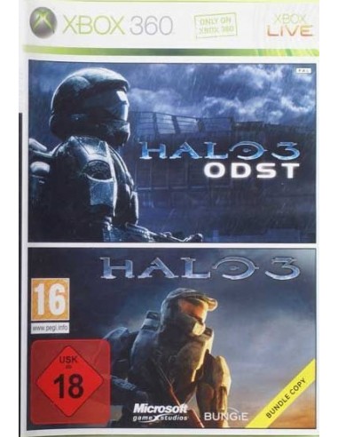 Pack Halo 3 + Halo 3 ODST + Halo 3...