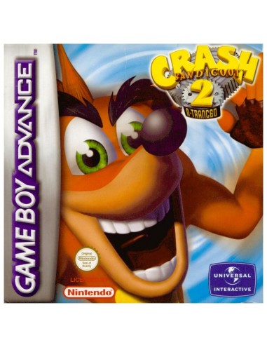 Crash Bandicoot 2 (Caja Deteriorada)...
