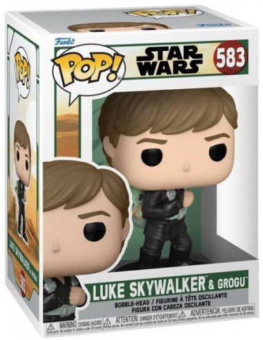 Star Wars POP! Luke Skywalker & Grogu