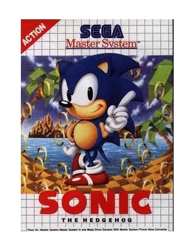 Sonic The Hedgehog (Caja Deteriorada)...