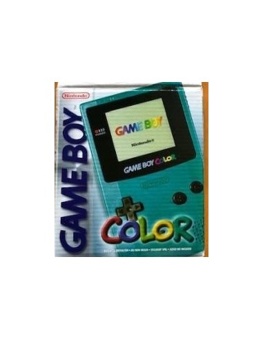 Game Boy Color Azul Turquesa (Caja...