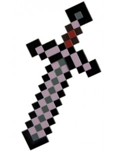 Minecraft Réplica Plástico...