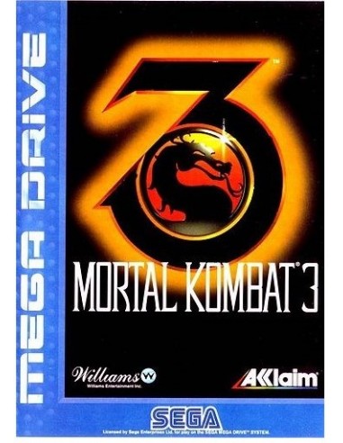 Mortal Kombat 3 (Manual Deteriorado)...